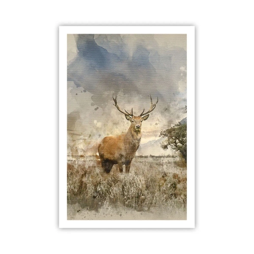 Poszter - Becsület – erő – méltóság - 61x91 cm