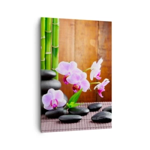 Vászonkép - Ismerd meg a kelet örömeit - 70x100 cm