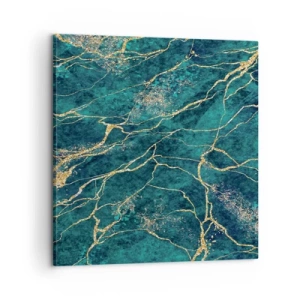 Vászonkép - Aranybánya - 60x60 cm