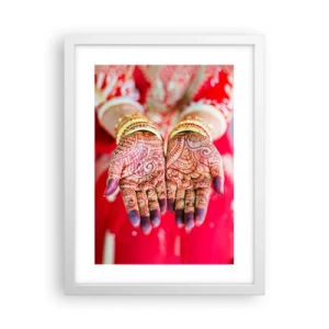 Poszter fekete keretben - Szerencsére elkészült - 30x40 cm