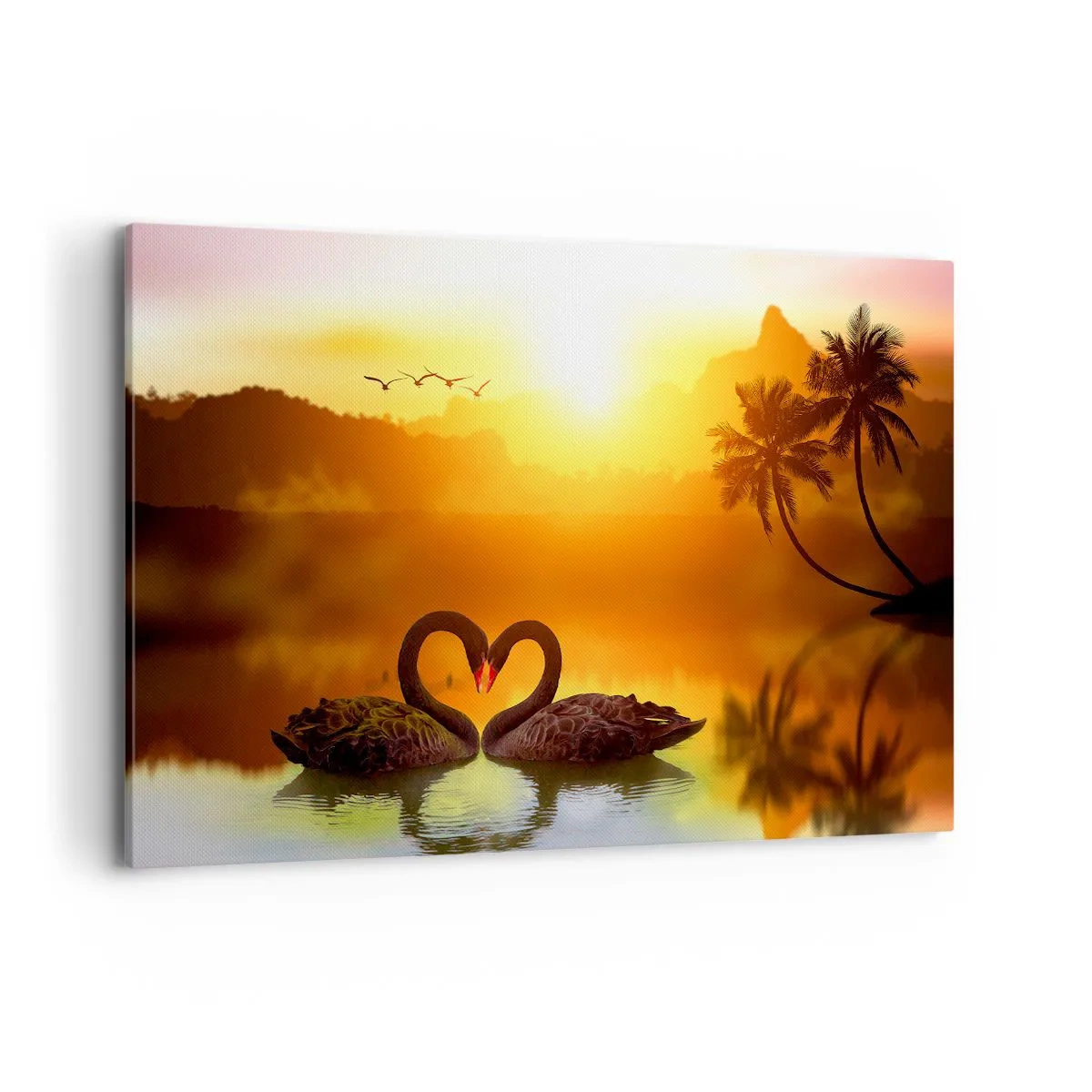 Vászonkép - Minden párban - 120x80 cm