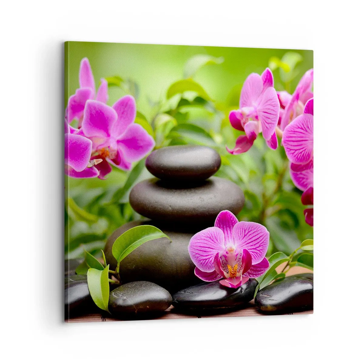 Vászonkép - A béke piramisa - 60x60 cm