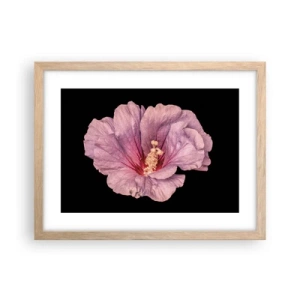 Poszter világos tölgy keretben - Egyenesen a szív felé - 40x30 cm