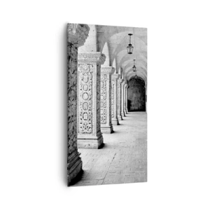 Vászonkép - És hová megy...? - 55x100 cm
