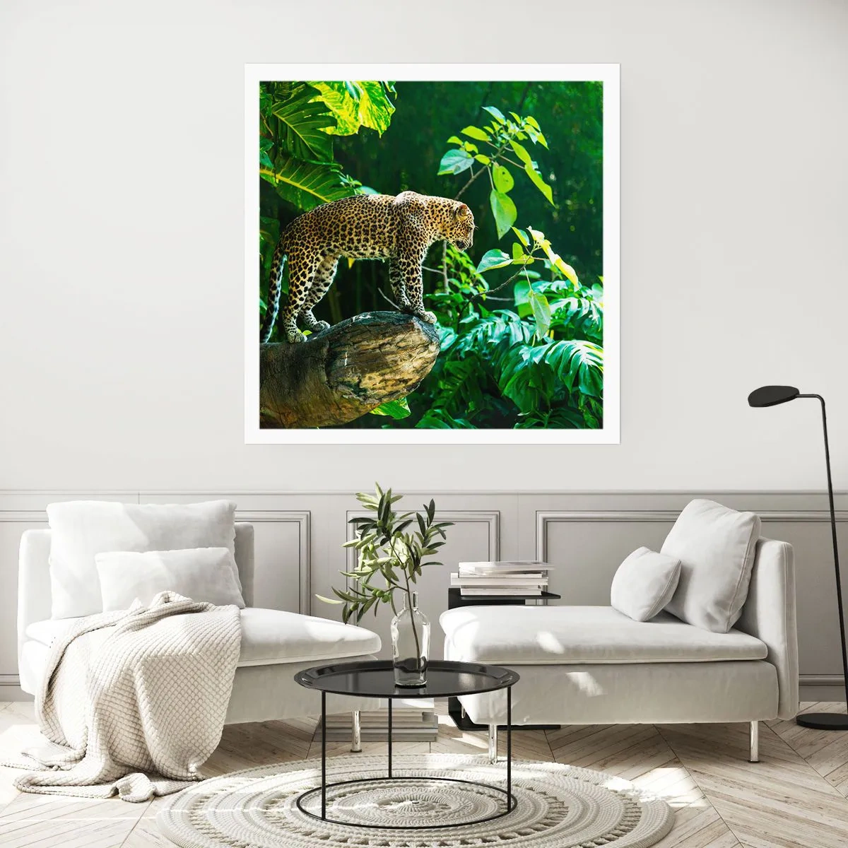 Poszter - A vadászatra? - 40x40 cm