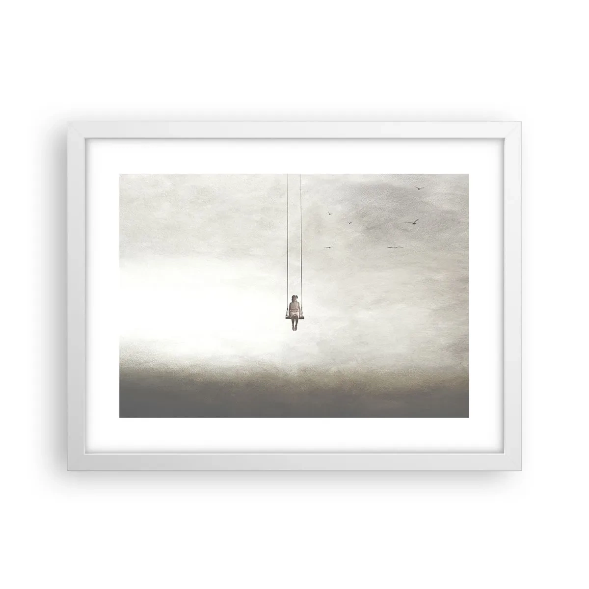 Poszter fekete keretben - A bennünk lévő gyerek - 40x30 cm