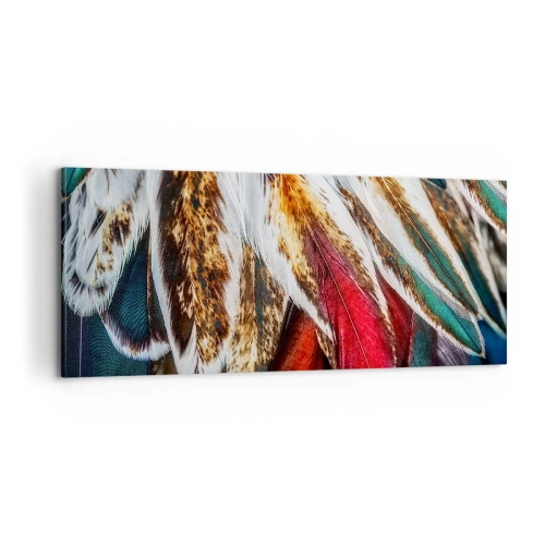 Vászonkép - A repülés titkai - 100x40 cm
