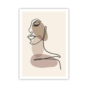 Poszter - Egy bizonyos szépségvonal - 70x100 cm