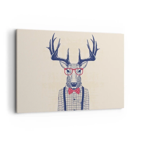 Vászonkép - Mókás extravagancia - 120x80 cm