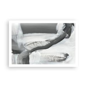 Poszter - Határozott mozgással - 91x61 cm