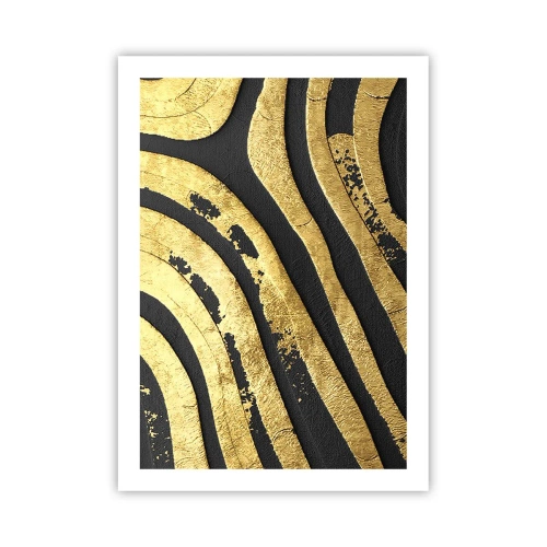 Poszter - Minden folyik - 50x70 cm