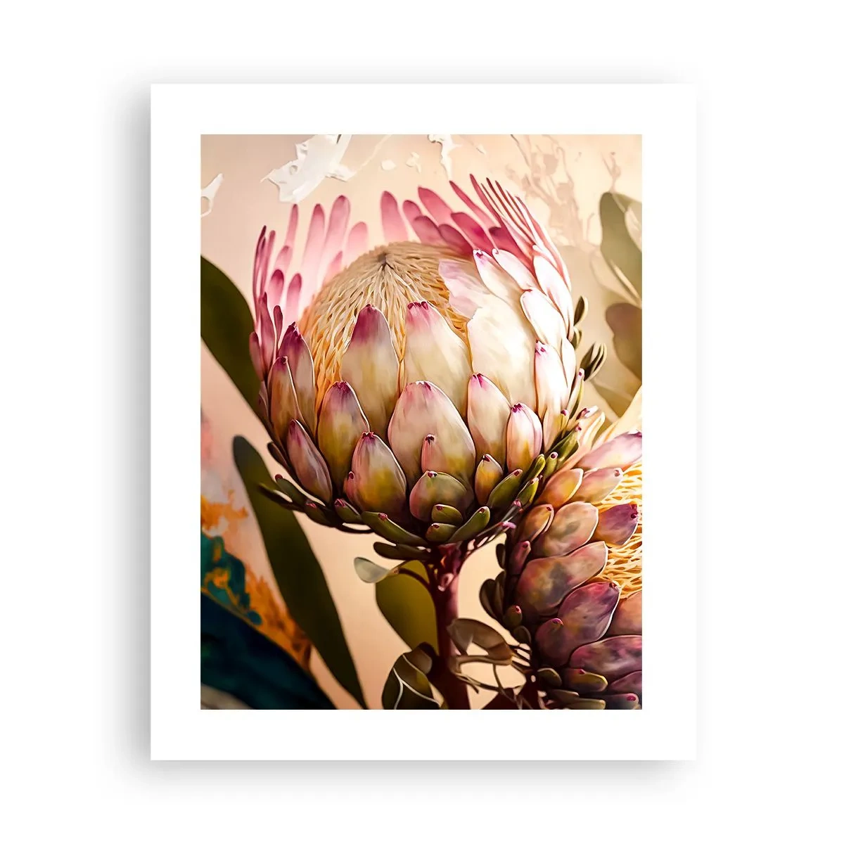 Poszter - Gyengéden átölelve - 40x50 cm