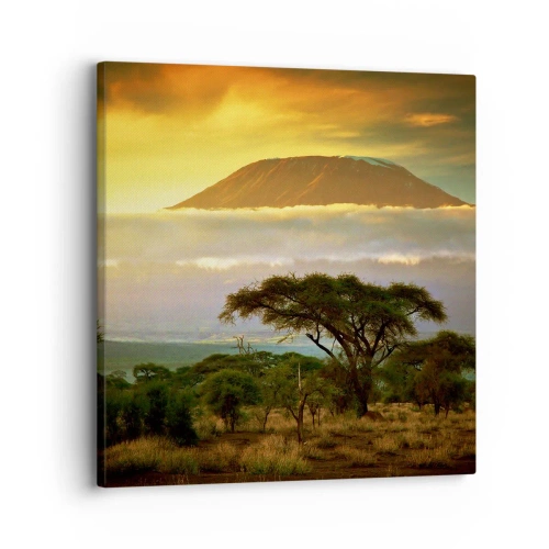 Vászonkép - Utazó álma - 30x30 cm