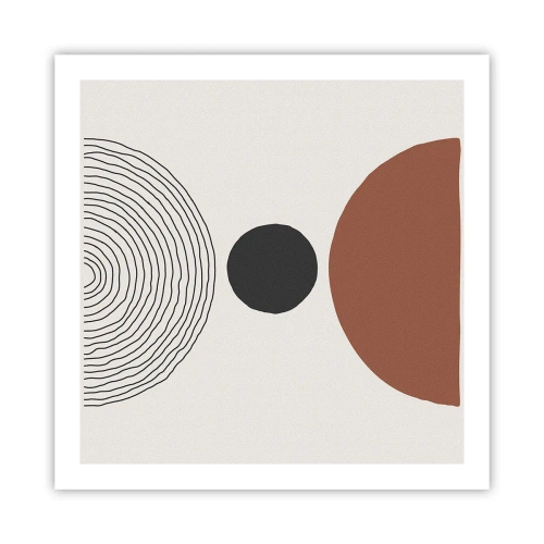 Poszter - A figyelem középpontjában - 60x60 cm