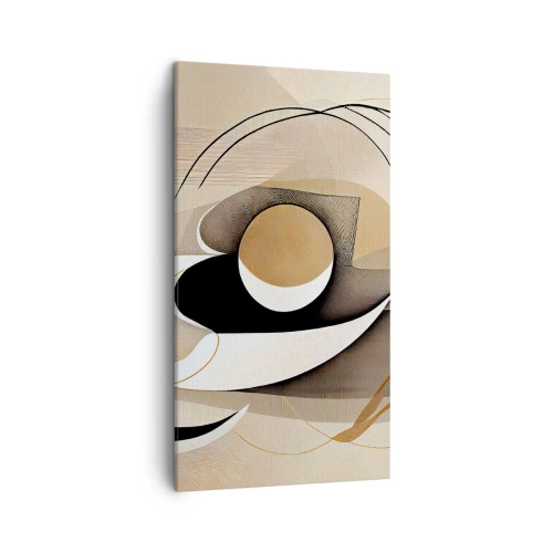 Vászonkép - Kompozíció: a dolgok lényege - 45x80 cm