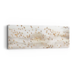 Vászonkép - Itt az idő... - 90x30 cm