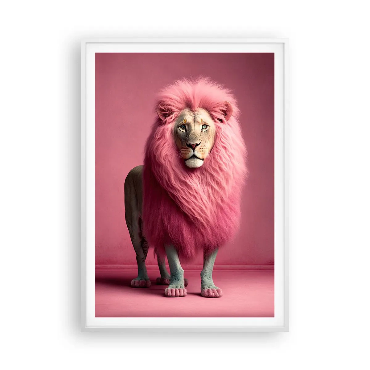 Poszter fekete keretben - És már nem félsz - 70x100 cm