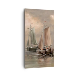Vászonkép - A tengerészek visszatérése - 55x100 cm