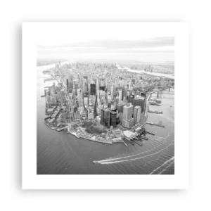 Poszter - Hogy ne szeretném? - 40x40 cm