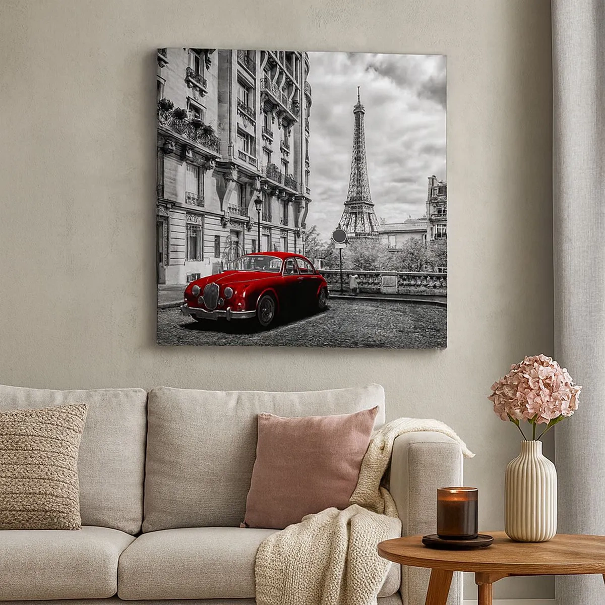 Vászonkép - Ragadozó a városban - 30x30 cm