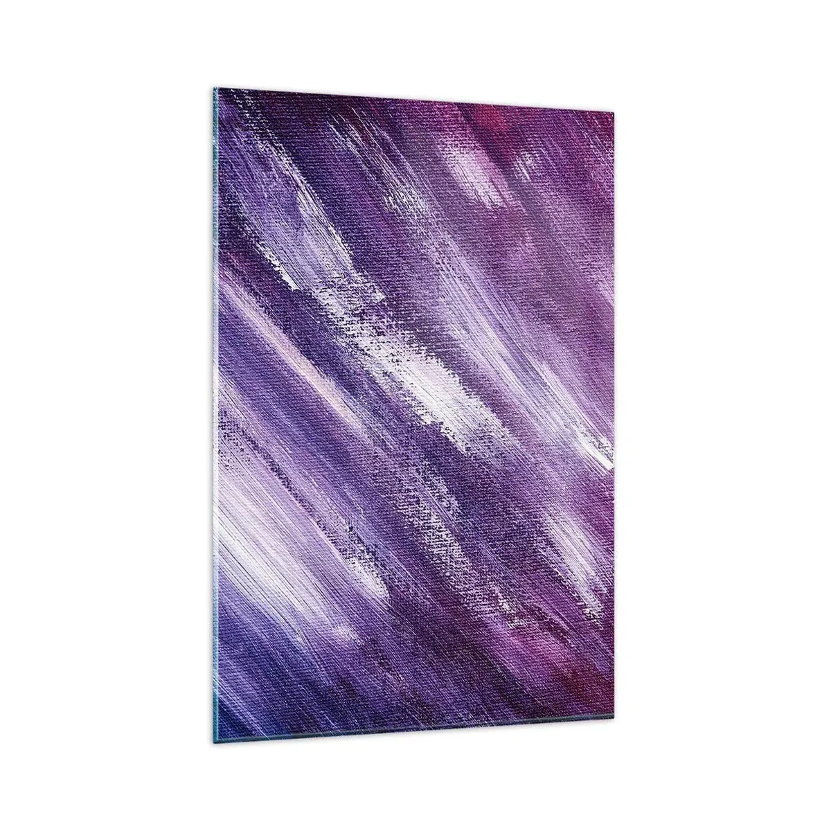 Üveg kép - Amikor napsütéses szél fúj - 80x120 cm
