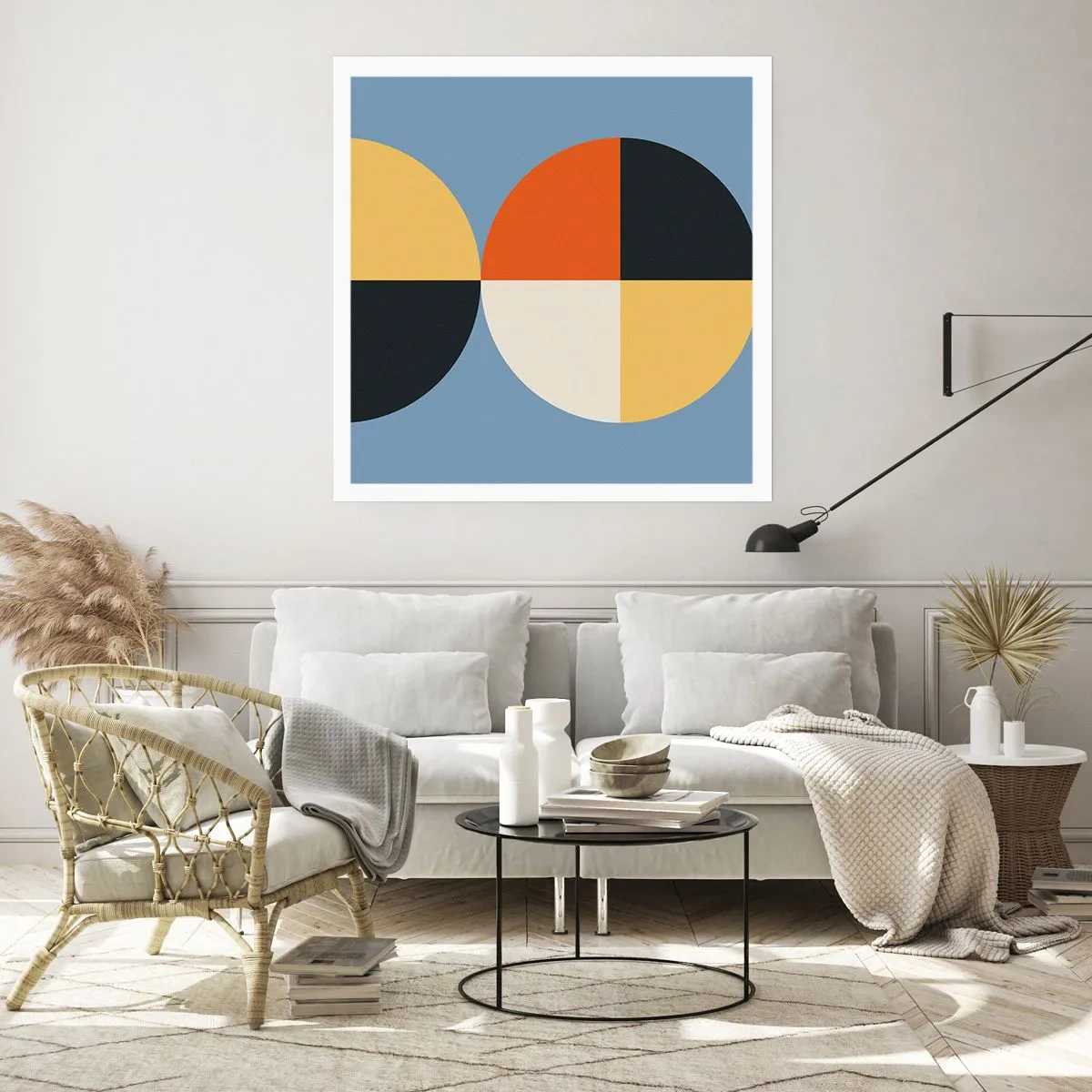 Poszter - Nézd és számolj - 60x60 cm