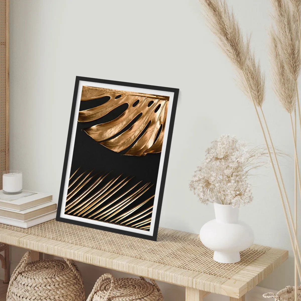 Poszter fehér keretben - Más és ugyanolyan drága - 30x40 cm