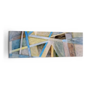 Vászonkép - Egyenesen vagy átlósan? - 160x50 cm
