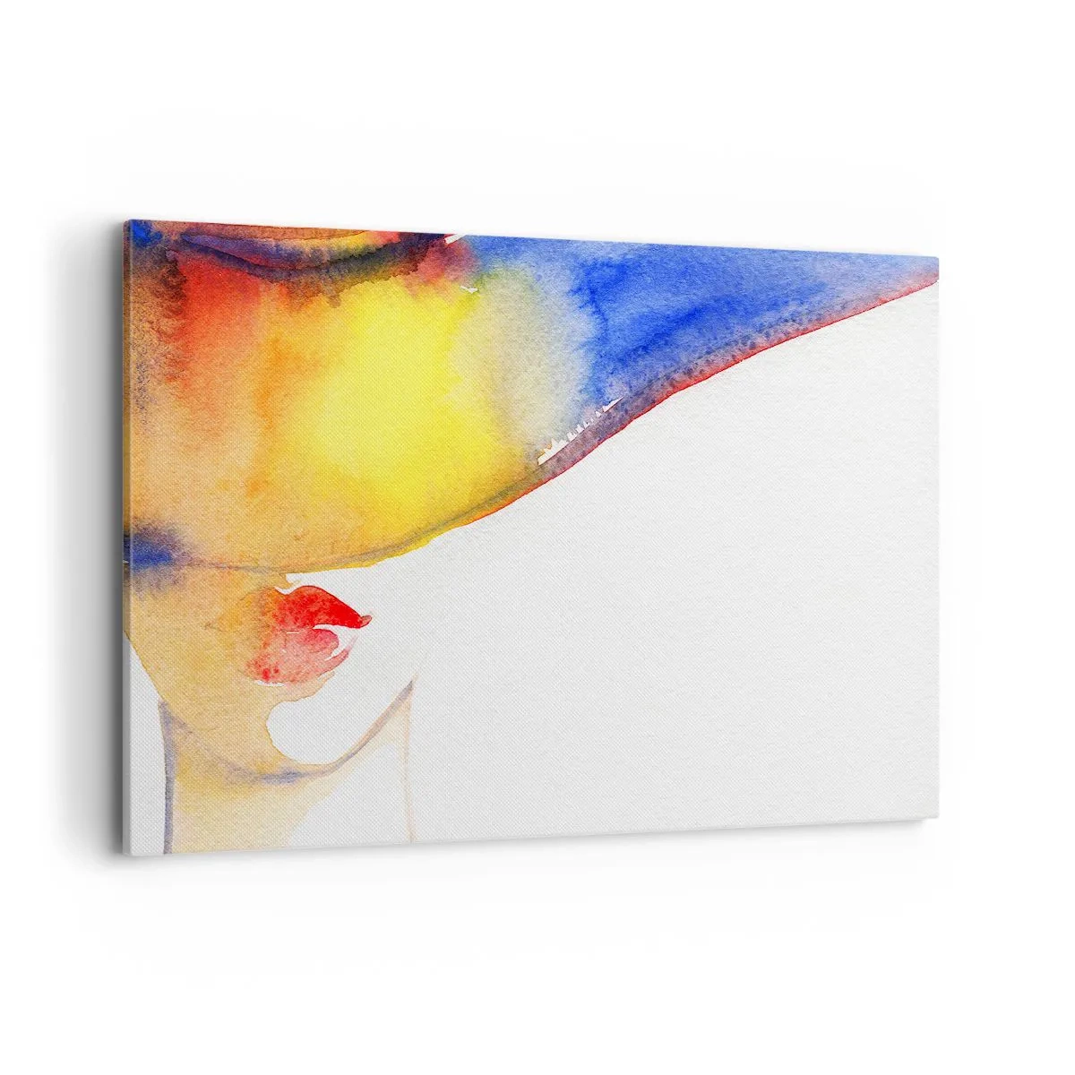 Vászonkép - Egy hölgy portréja - 120x80 cm