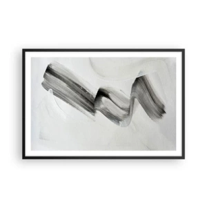 Poszter fehér keretben - Csak a móka kedvéért - 91x61 cm