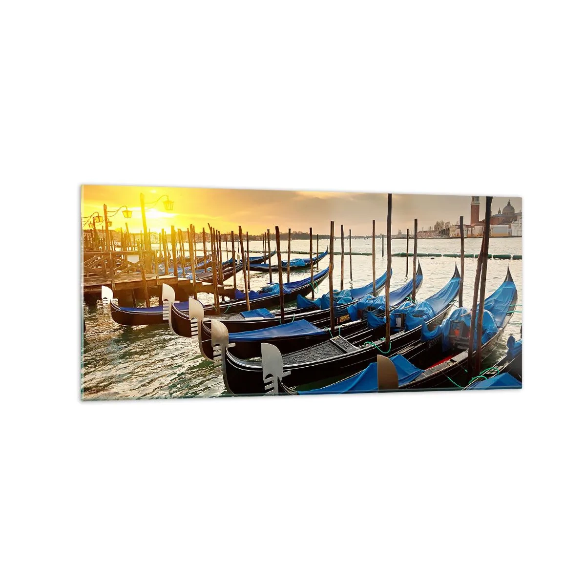 Üveg kép - Mielőtt jön a zsongás - 120x50 cm