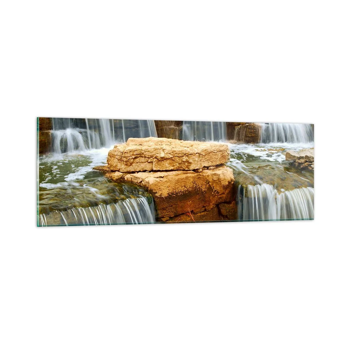 Üveg kép - Lépcső a menybe - 90x30 cm