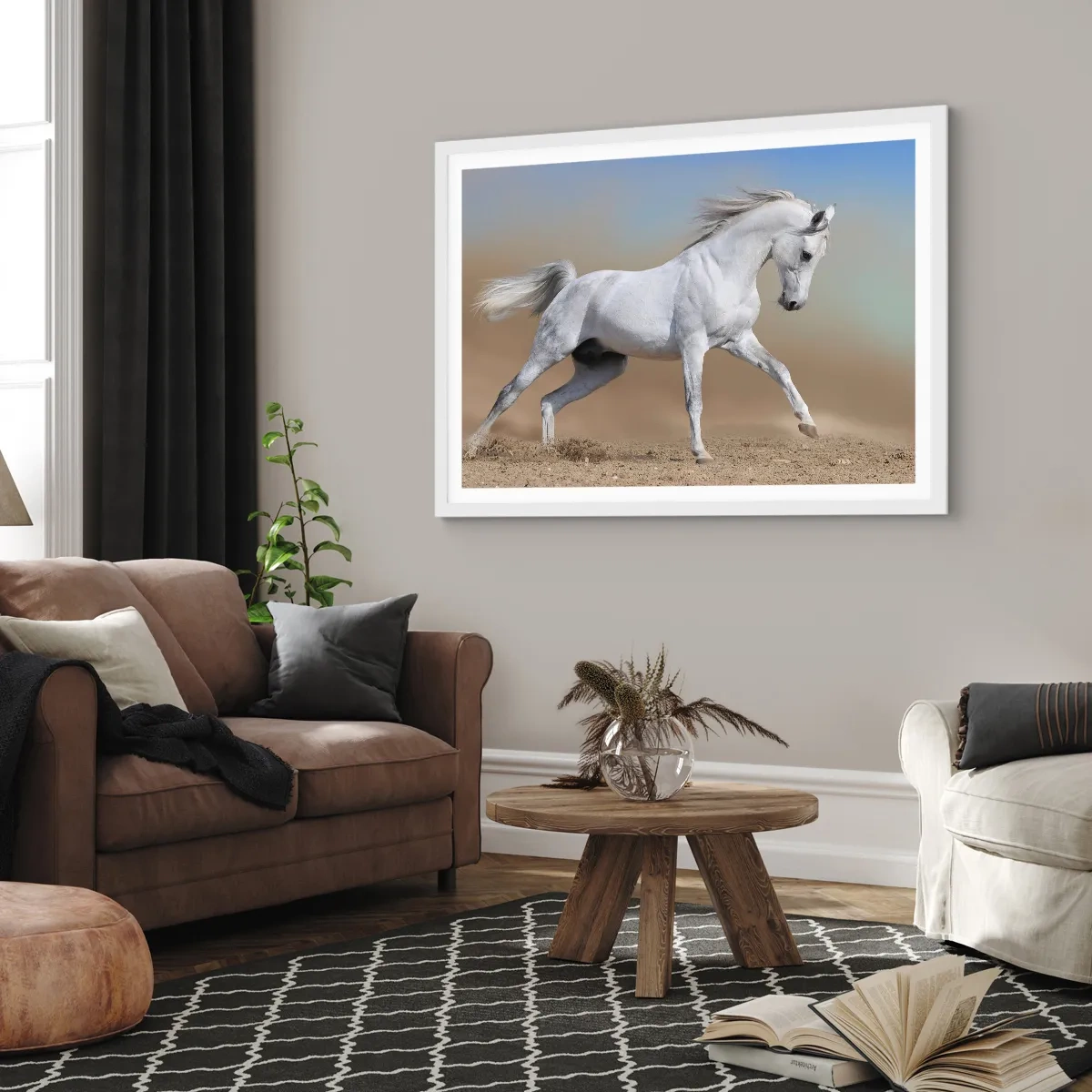 Poszter fekete keretben - A legszebb arab tündérmese - 70x50 cm