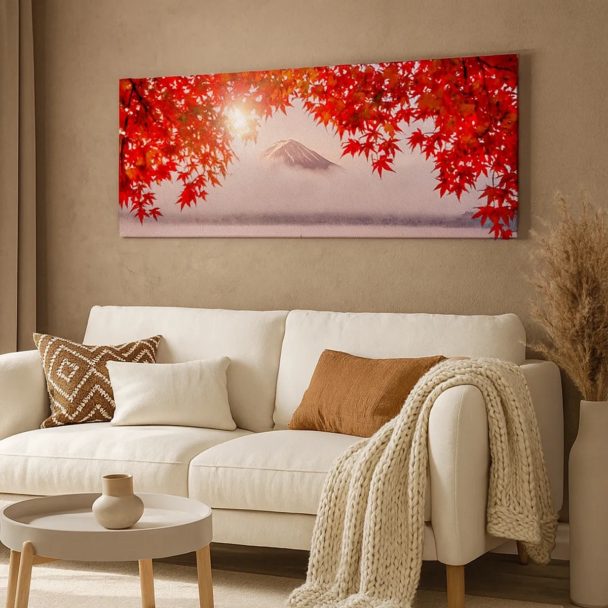 Vászonkép - Japán hangulatban - 30x30 cm