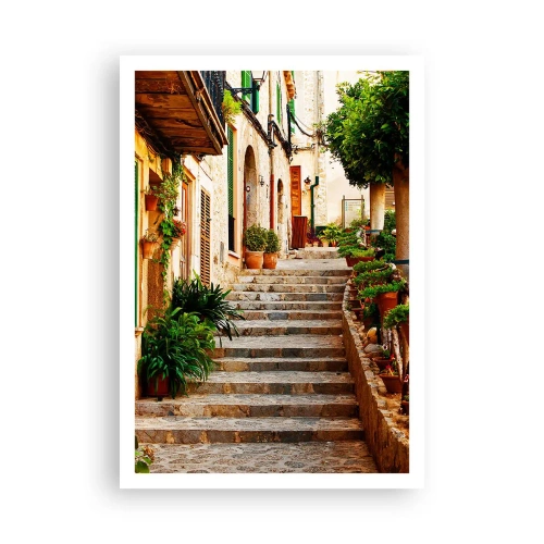 Poszter - A spanyol nyaralás varázsa - 70x100 cm