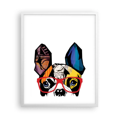 Poszter fekete keretben - Értelmiségi - 40x50 cm