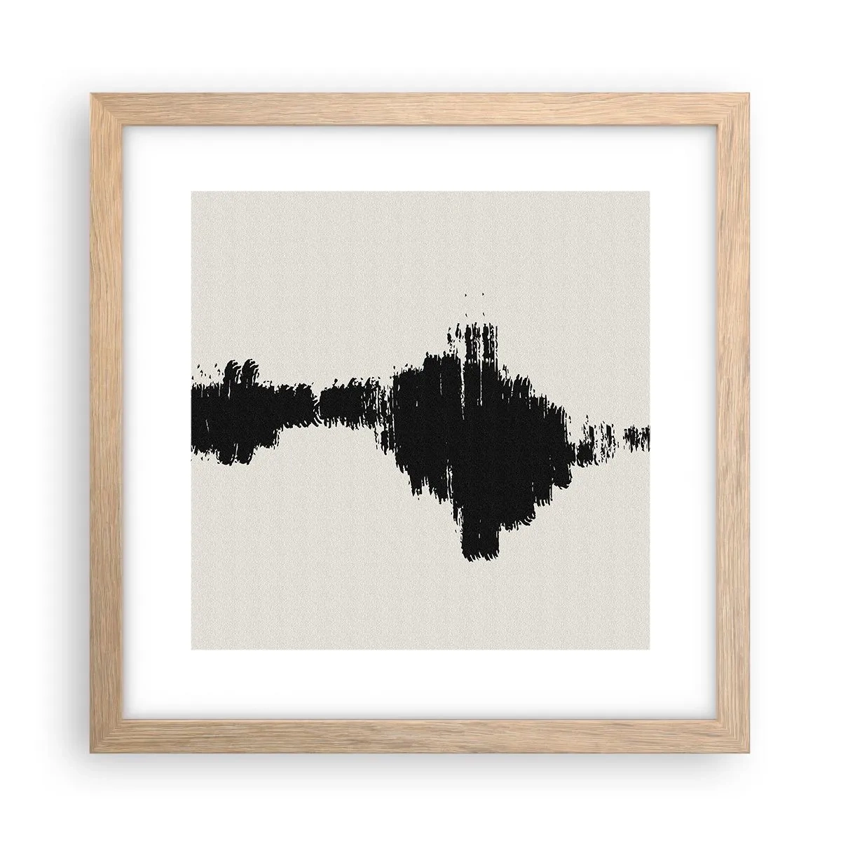 Poszter világos tölgy keretben - A képzelet rezgései - 30x30 cm