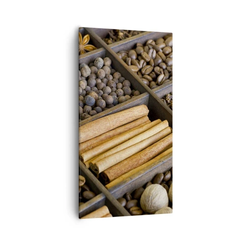 Vászonkép - Az aromák kincsesbányája - 55x100 cm