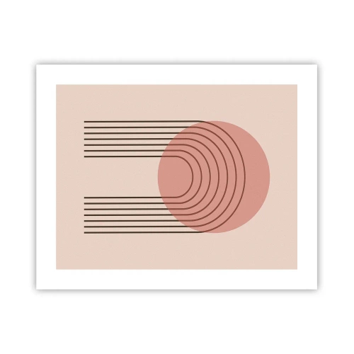 Poszter - Ellenállhatatlan vonzalom - 50x40 cm