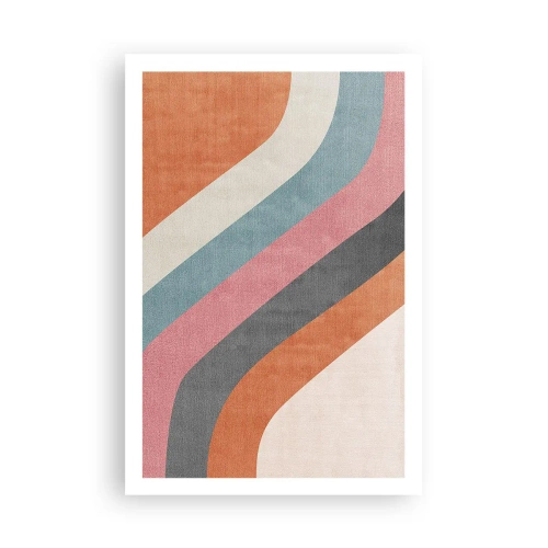 Poszter - Diagonális kompozíció - mozgás - 61x91 cm