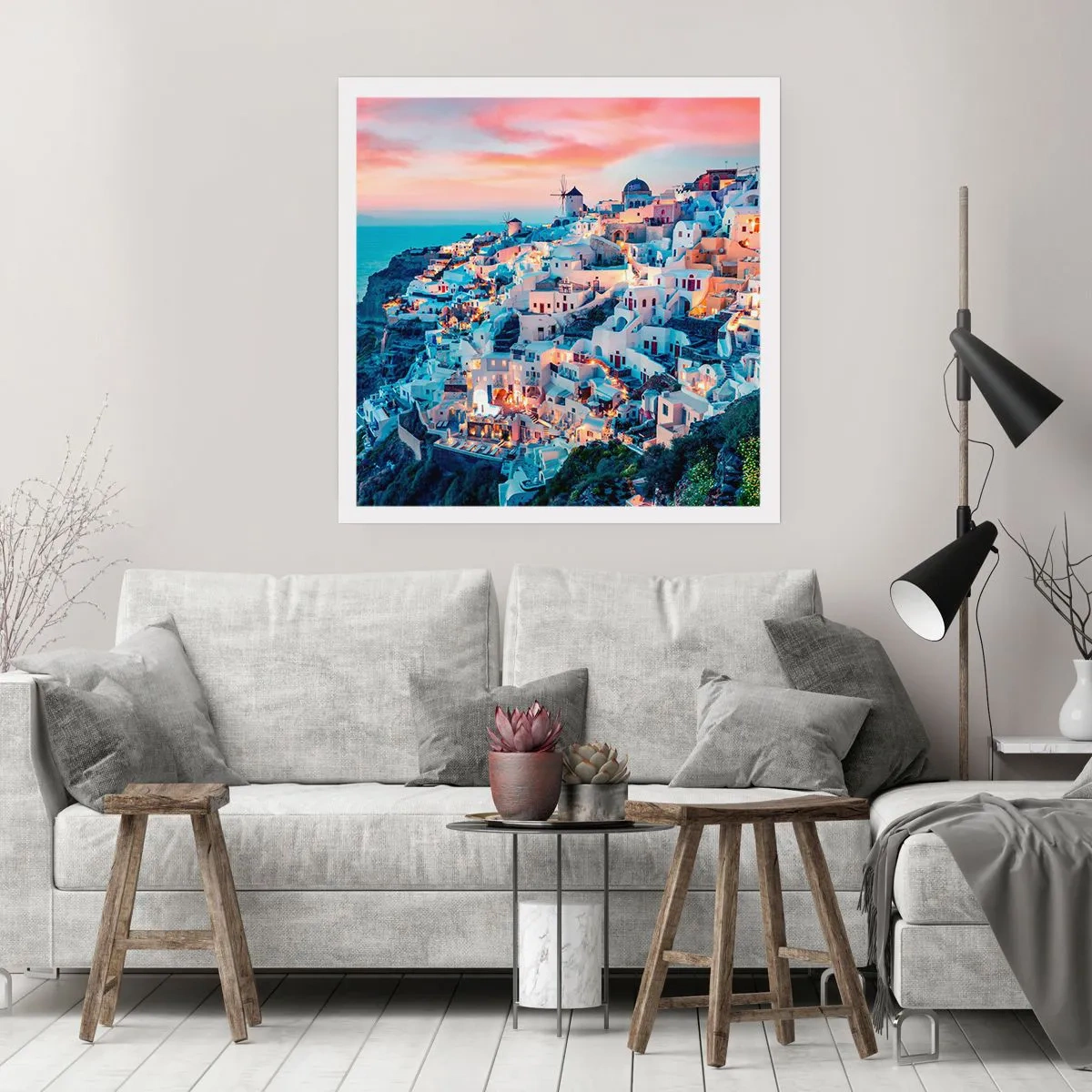 Poszter - Nagyszerű görög vakációd - 30x30 cm