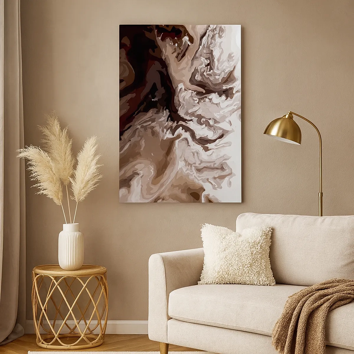 Vászonkép - Színkontraszt - 50x70 cm