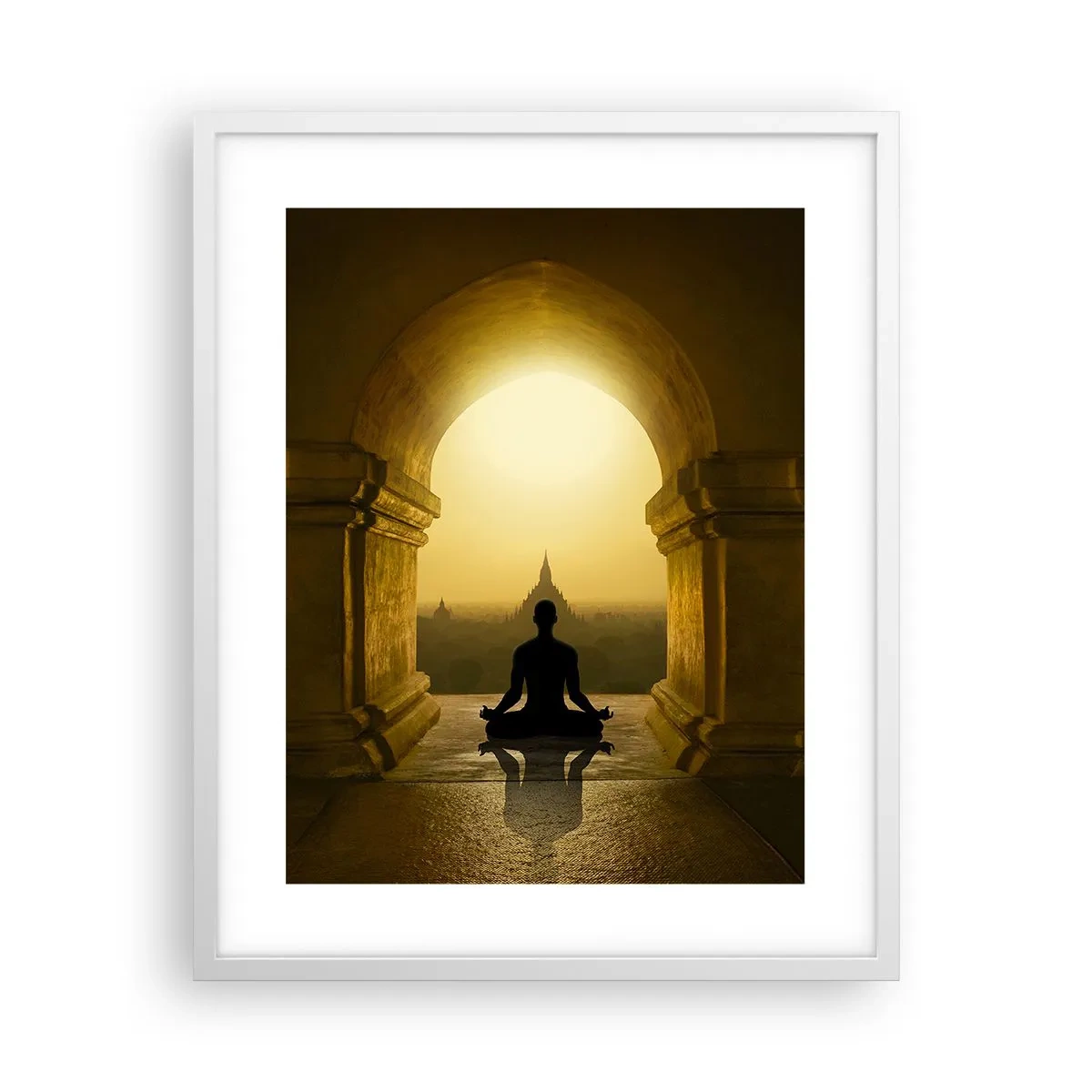 Poszter fekete keretben - Teljes harmónia - 40x50 cm