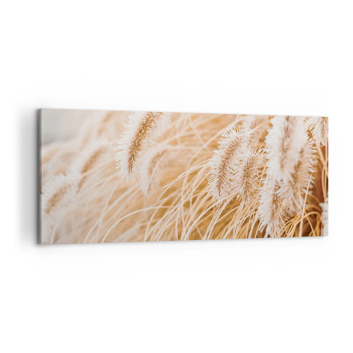 Vászonkép - A fű arany susogása - 100x40 cm
