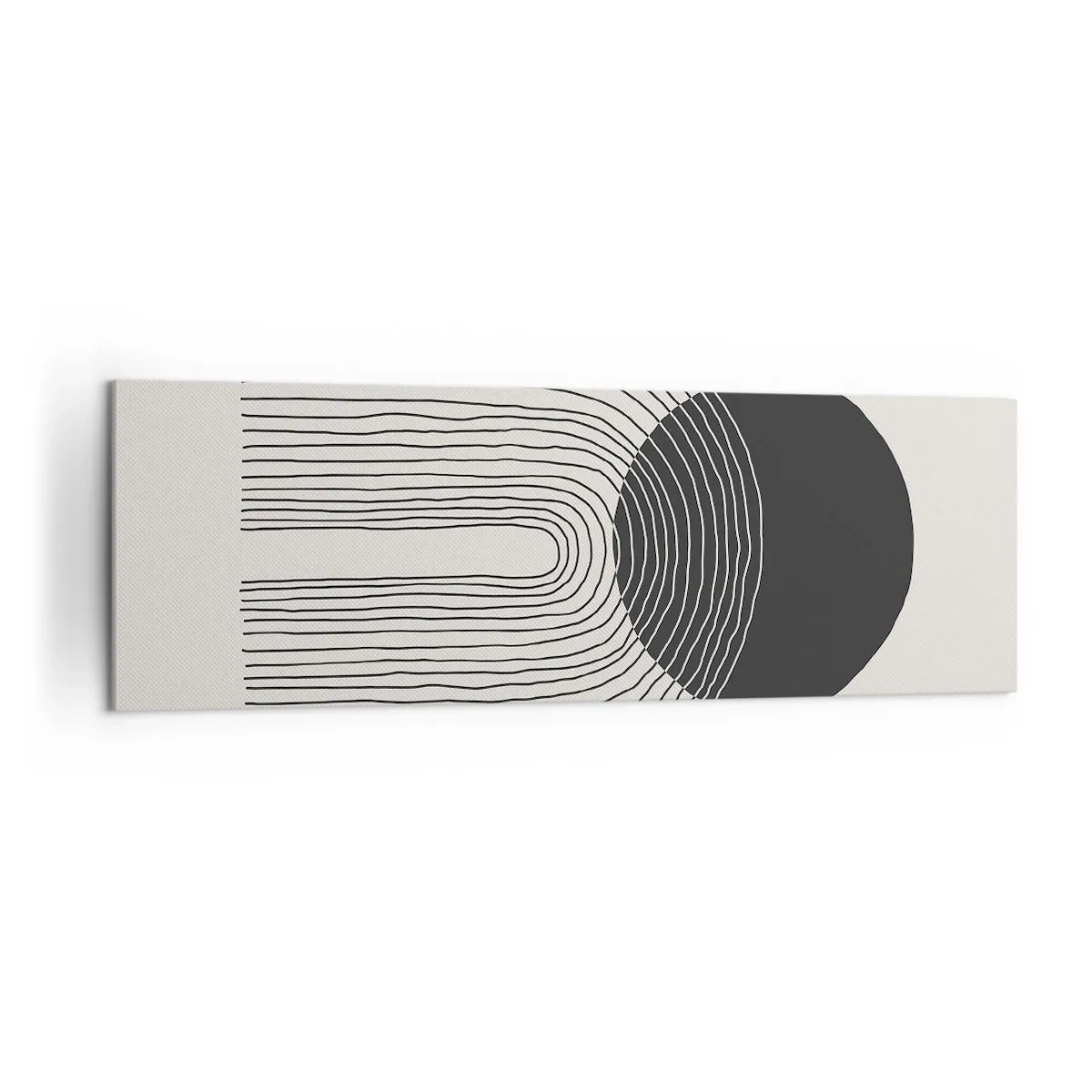 Vászonkép - Remegés és biztosság - 160x50 cm