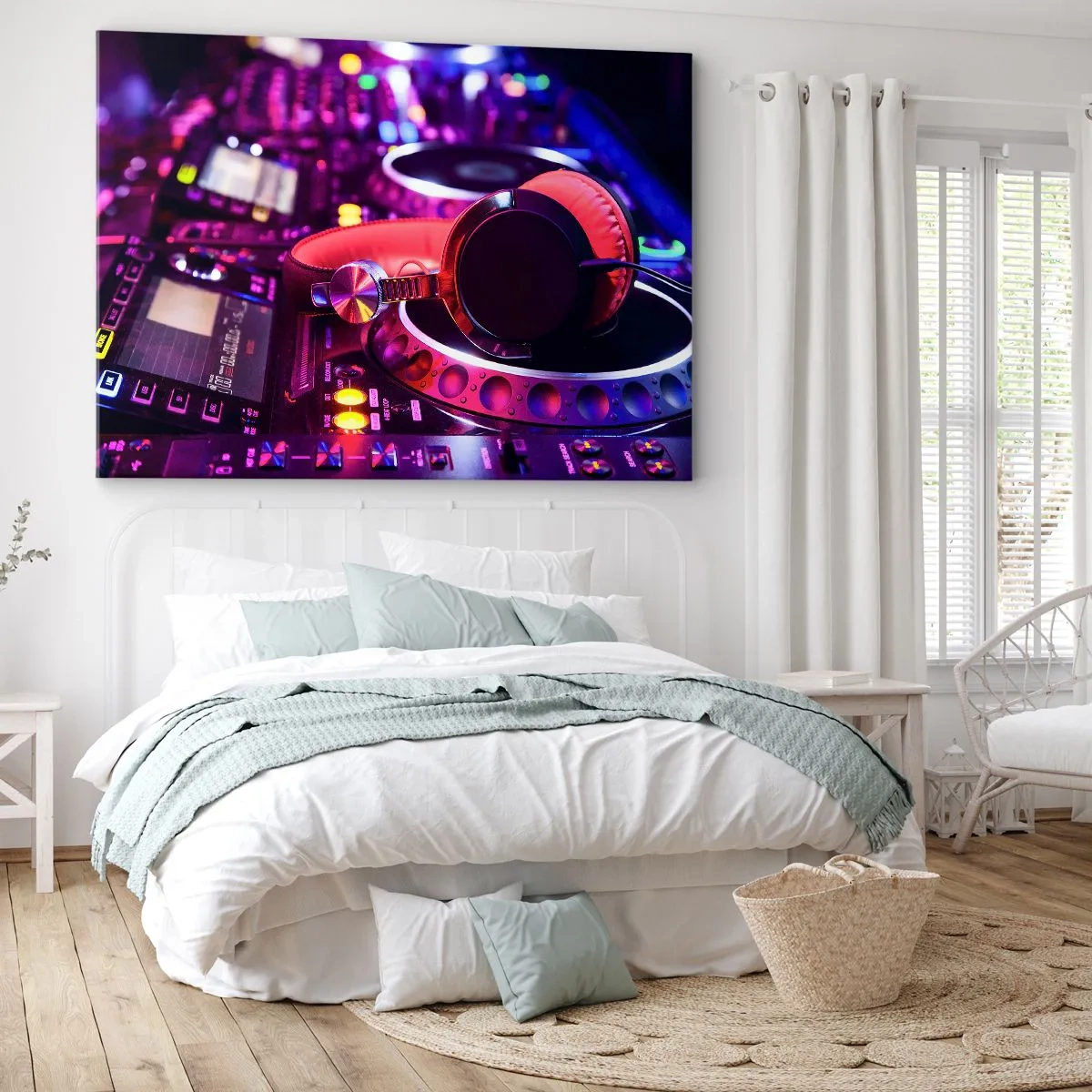 Vászonkép - Mielőtt a móka elkezdődik - 100x70 cm