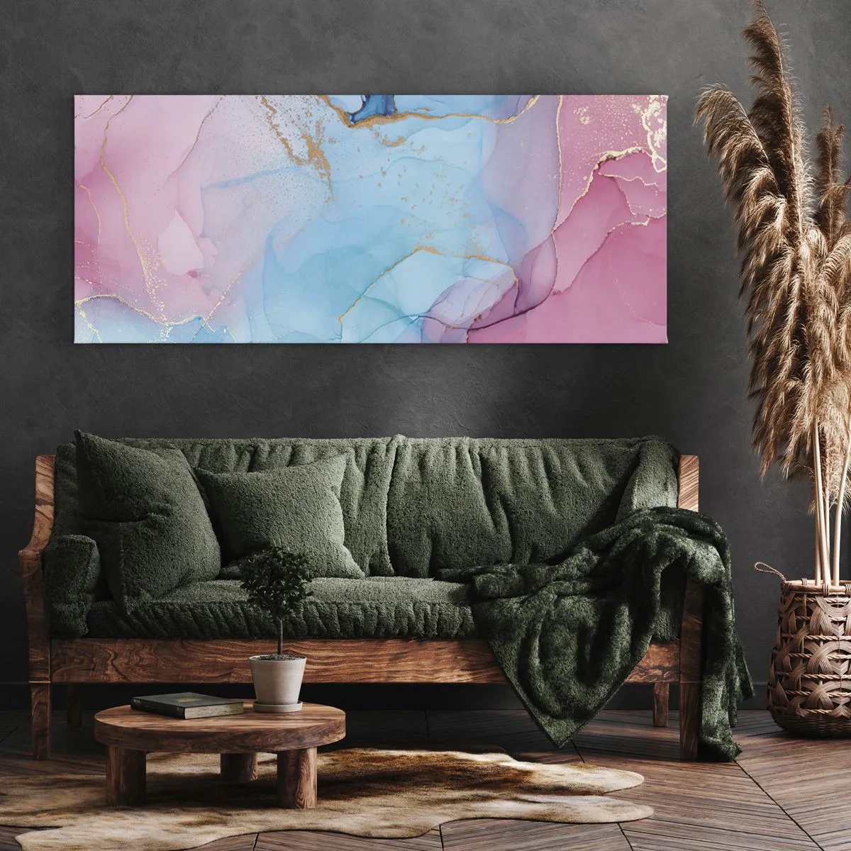 Vászonkép - Találkozás és átjutás - 100x40 cm