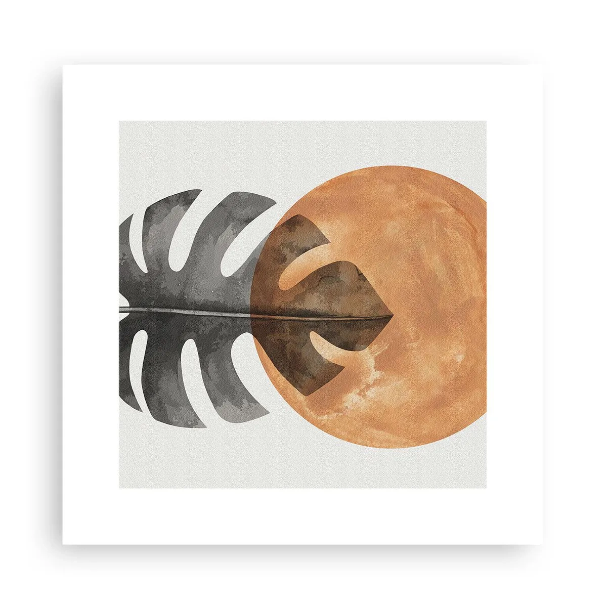 Poszter - Mindig a nap - 30x30 cm