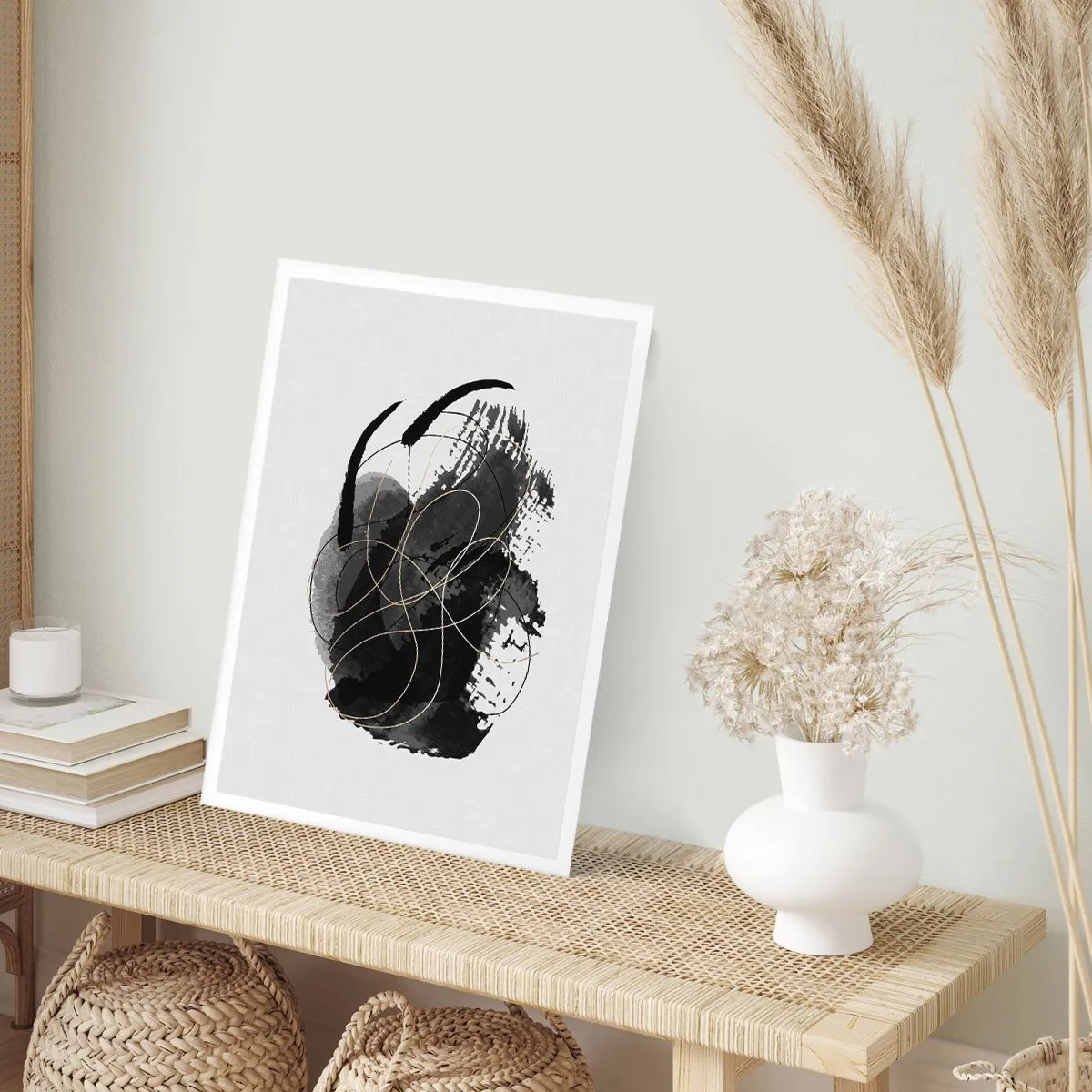 Poszter - Feketéből készült - 50x70 cm