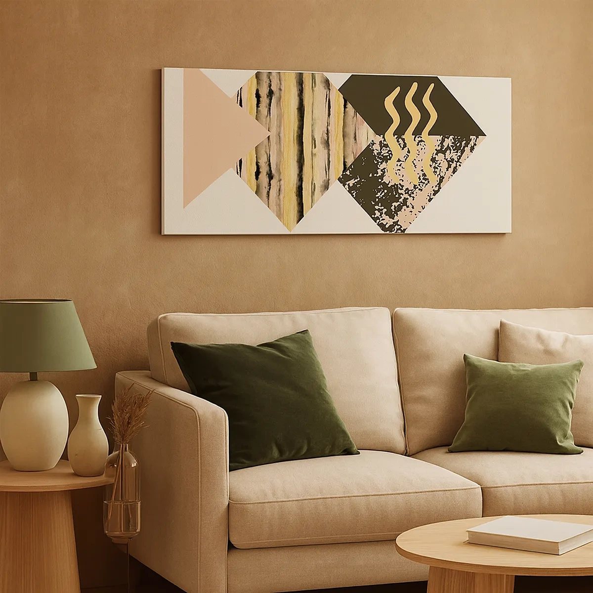 Vászonkép - Nem olyan egyszerű - 30x30 cm